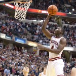 Victor Oladipo, pictured against Butler, hit a huge shot down the stretch in Indiana's win over Temple.