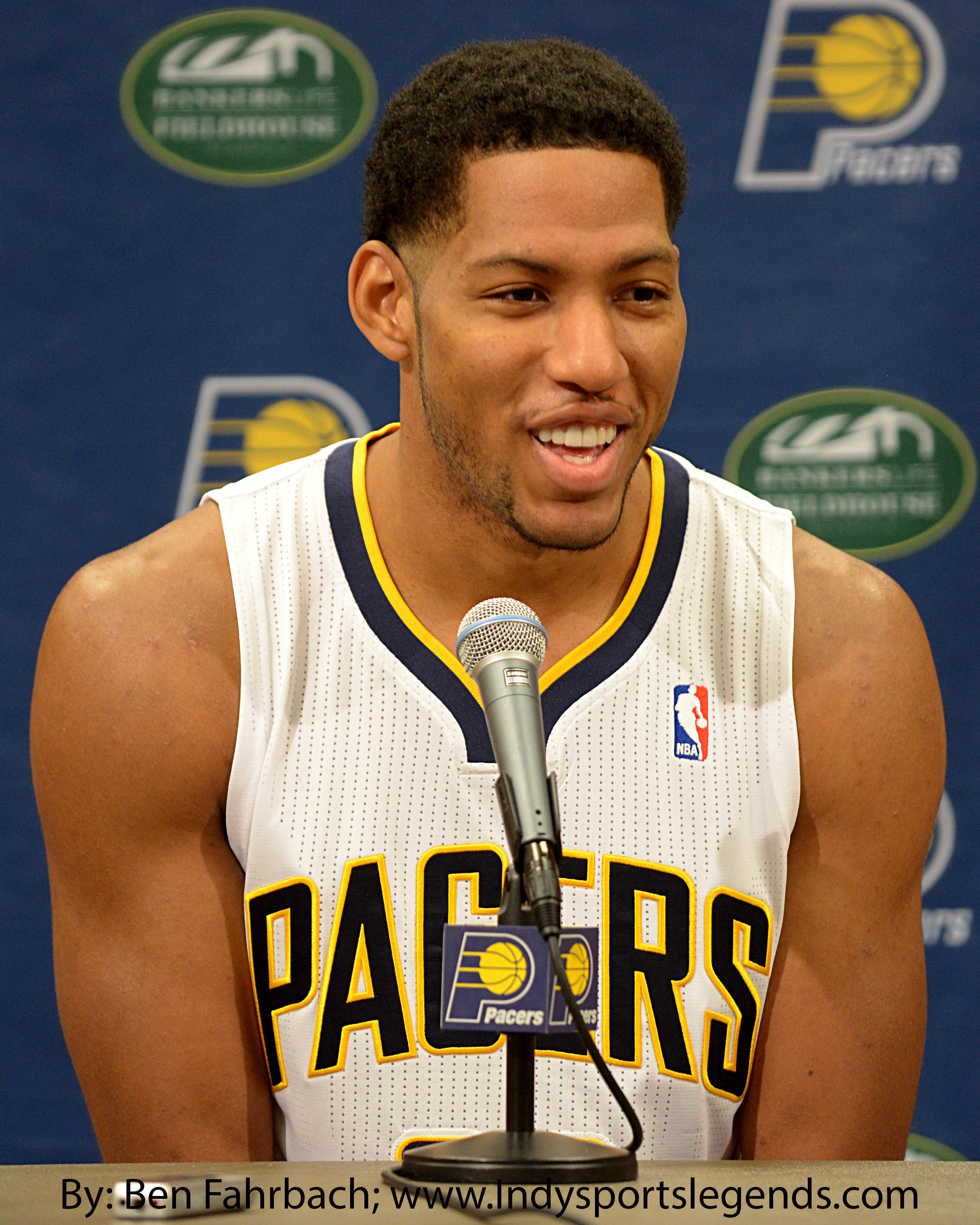 NBA A to Z: How Danny Granger can help Pacers thrive