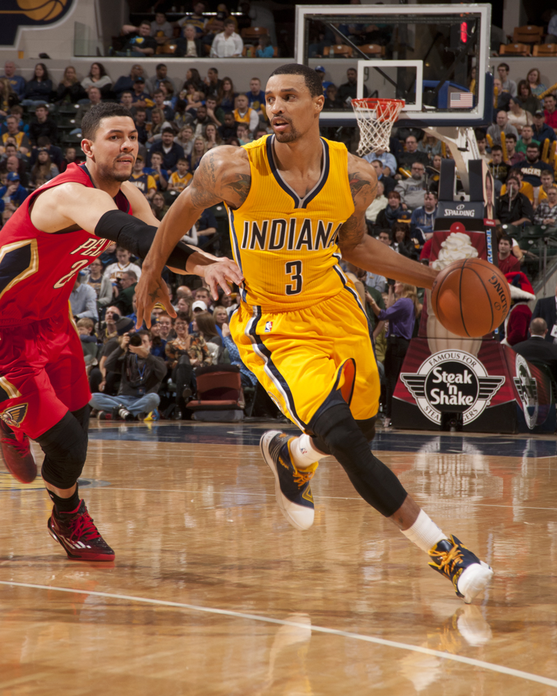 George Hill Sparks Pacers Win In His Return Indy Sports Legends